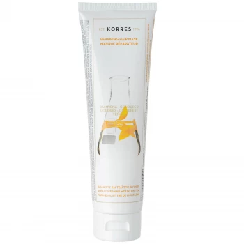 image of Korres Sunflower & Mountain Tea Mask 125ml