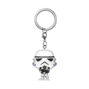 image of Star Wars Stormtrooper Pop! Keychain