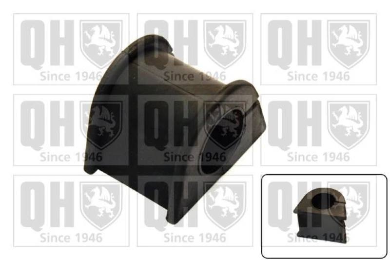 Image of QUINTON HAZELL Anti roll bar bush QUINTON HAZELL EMB7188