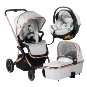 Image of My Babiie MB500i Dani Marble Travel System