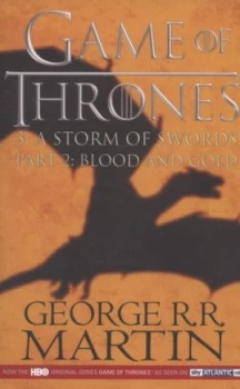Image of A Storm of Swords. Part 2 Blood and Gold by George R. R Martin Paperback