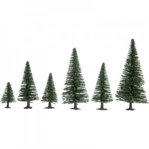 NOCH Hobby 26820 Tree set Fir 50 up to 140 mm Dark green 25 pc(s)