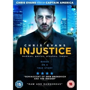 Image of Injustice 2014 DVD