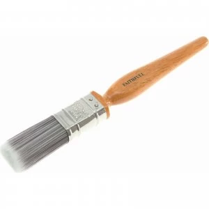 image of Faithfull Superflow Synthetic Paint Brush 25mm