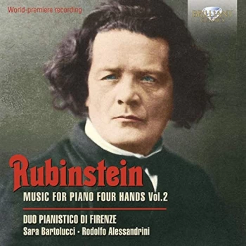 Image of Duo Pianistico di Firenze - Rubinstein: Music for Piano Four Hands CD