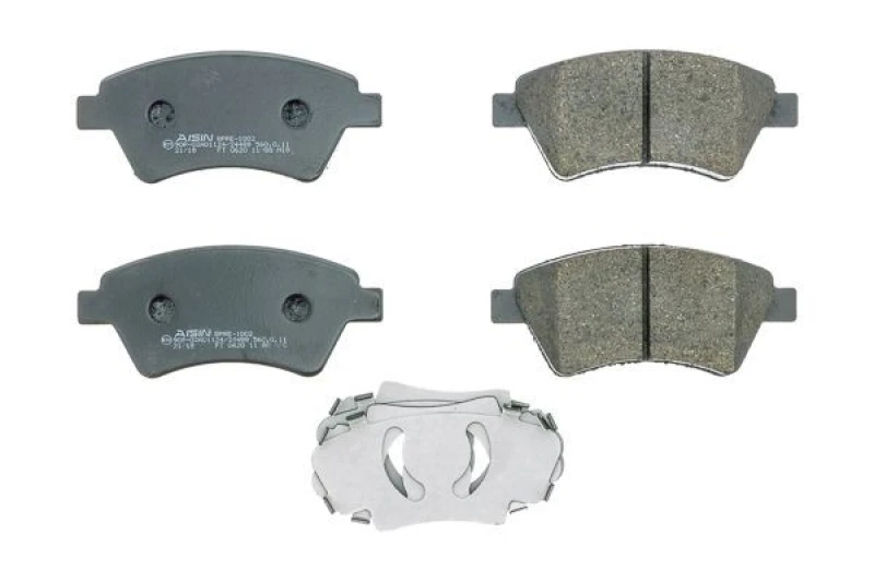 Image of AISIN Brake pad set AISIN BPRE-1002