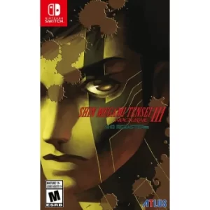 image of Shin Megami Tensei III Nocturne HD Remaster Nintendo Switch Game