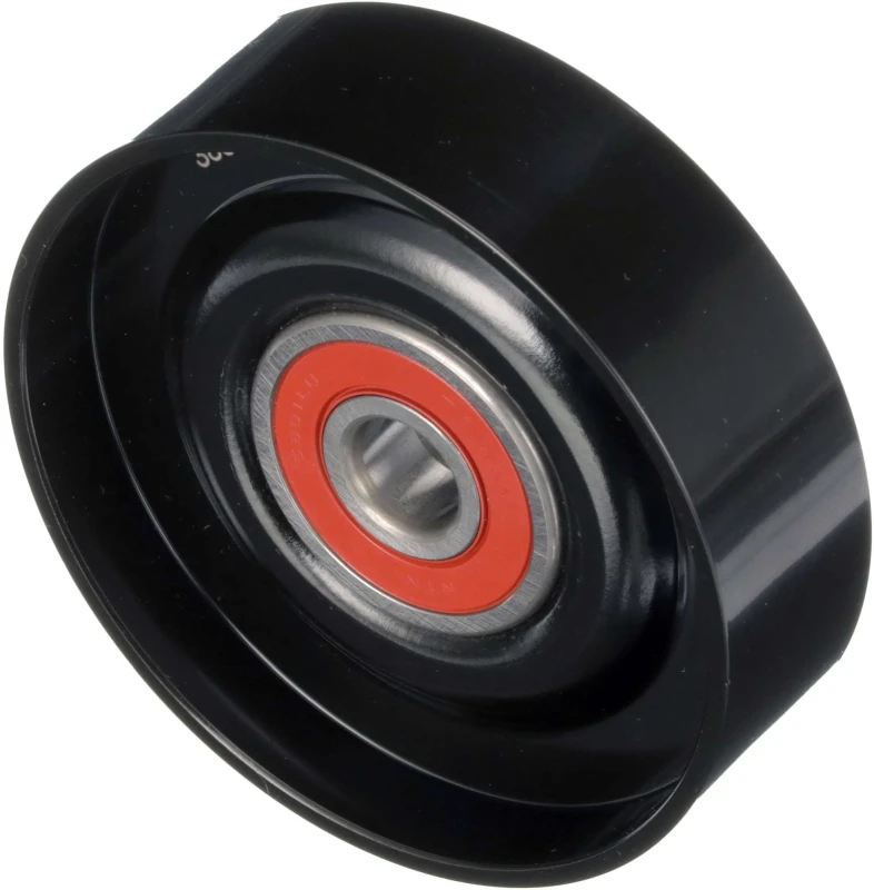 Image of GATES T36087 Tensioner Pulley Micro-V UNIQUE FIT Tensioner Pulley,v-ribbed belt (310)