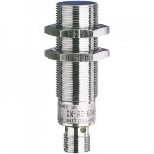 Image of Inductive proximity sensor M18 shielded PNP Contrinex DW AS 604 M18 002