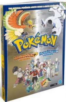 Image of Official Pokemon Heartgold and Soulsilver Johto Guide and Johto Pokedex Paperback