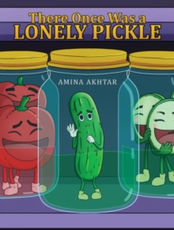 Image of There Once Was a Lonely Pickle Paperback / softback
