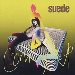 Image of Coming Up by Suede CD Album