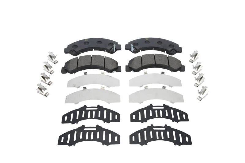 Image of DT Spare Parts 15.00037 Brake pad set Front Axle Brake Pad Set,disc brake (402)