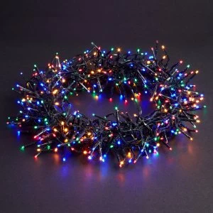 Image of Robert Dyas 720 Low Voltage LED Traditional Cluster Lights - Multiple Colour