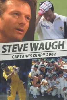 Image of Steve Waughs Diary 2002 by Steve Waugh Book