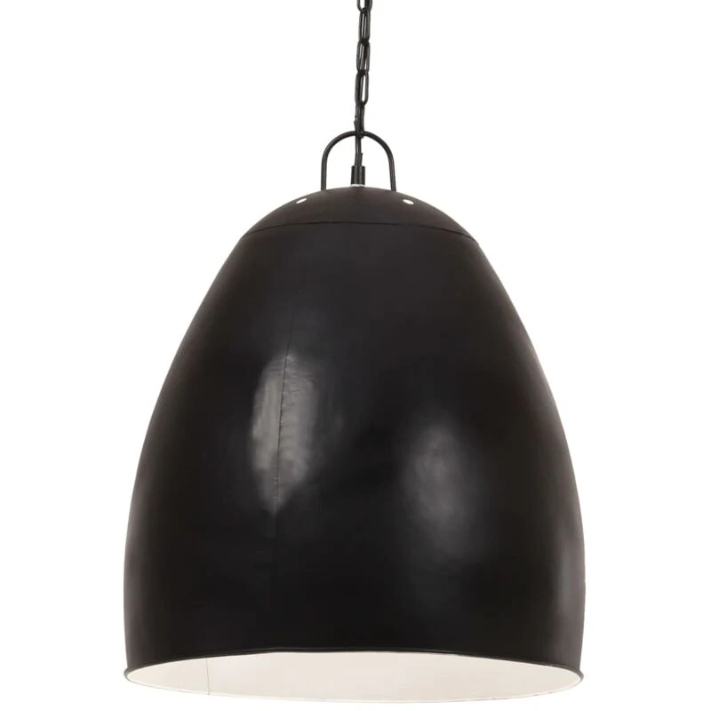 Image of VIDAXL Industrial Hanging Lamp 25 w Black Round 42cm E27 Vidaxl 8720286024416