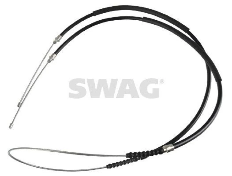 Image of Handbrake cable SWAG 33 10 1563