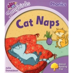 Image of Oxford Reading Tree: Level 1+: More Songbirds Phonics : Cat Naps
