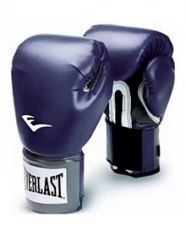 image of Everlast Boxing 12Oz Pro Style Training Glove - Dark Purple