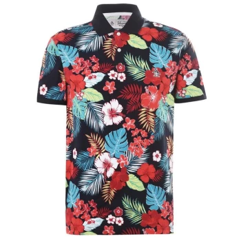 image of Original Penguin Floral Polo Shirt - Multi