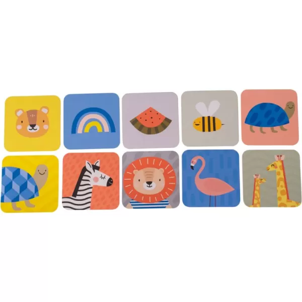 Image of Taf Toys My First Tummy-Time Cards activity toy for babies 0 m+ 18 pc
