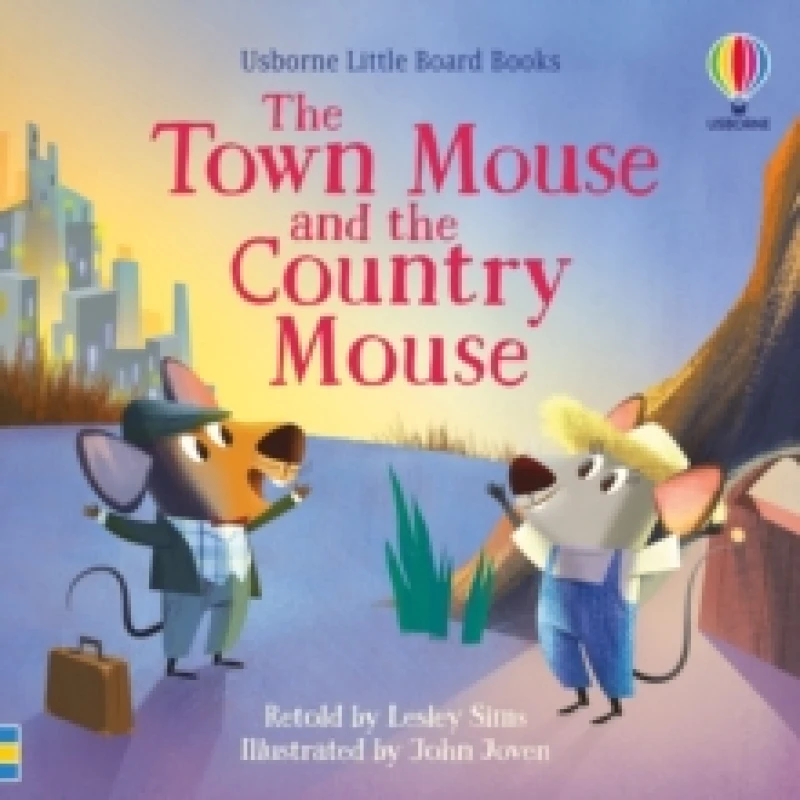 Image of The Town Mouse and the Country Mouse Board book