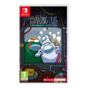 Among Us Crewmate Edition Nintendo Switch Game