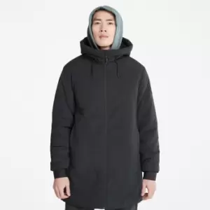 image of Timberland Insulated Parka For Men In Black Black, Size M