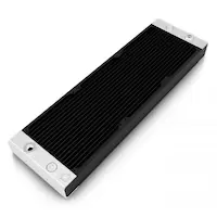 image of EK Water Blocks EK-Quantum Surface P420M X-Flow Triple Fan Radiator - Black