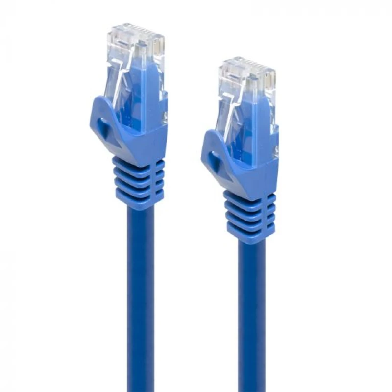 Image of ALOGIC Blue CAT6 LSZH network Cable -Wired as 568B. Comply with EU Spe