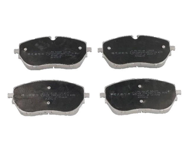 Image of ASHIKA 50-00-0647 Brake pad set Front Axle Brake Pad Set,disc brake (402)