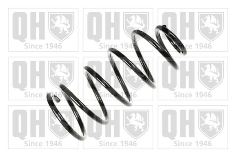 Image of QUINTON HAZELL Coil spring QUINTON HAZELL QCS7637
