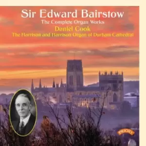 image of Sir Edward Bairstow The Complete Organ Works by Edward Bairstow CD Album