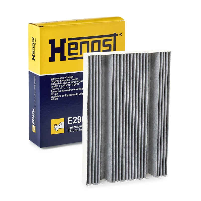 Image of Pollen filter HENGST FILTER E4927LC