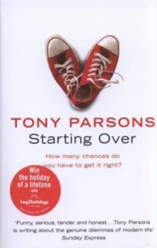 Image of Starting Over by Tony Parsons Paperback