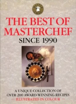 Image of The Best of Masterchef Book