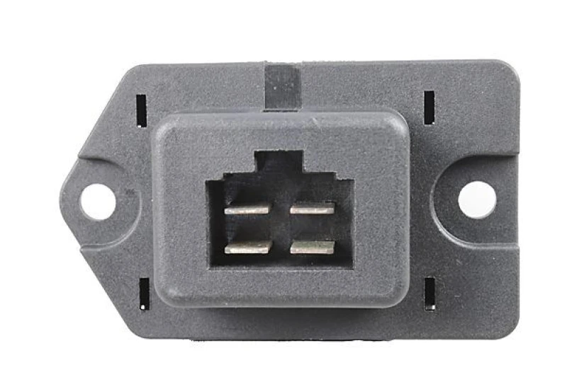 Image of Blower motor resistor METZGER 0917370