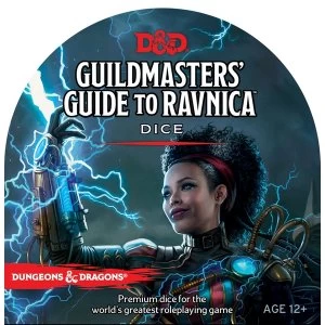 Image of Dungeons & Dragons Guildmasters Guide to Ravnica Dice Set