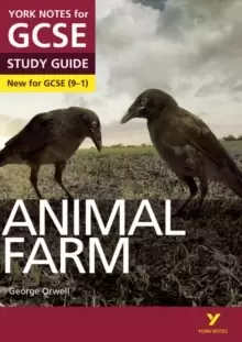 Image of Animal Farm STUDY GUIDE: York Notes for GCSE (9-1) : - everything you need to catch up, study and prepare for 2022 and 2023 assessments and exams