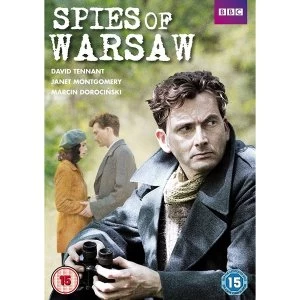 Image of Spies Of Warsaw DVD
