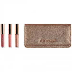 image of Sigma Beloved Mini Lip Set