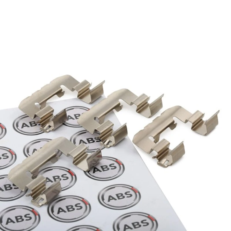 Image of A.B.S. 2007Q Accessory Kit, disc brake pads Accessory Kit,disc brake pads (1164)