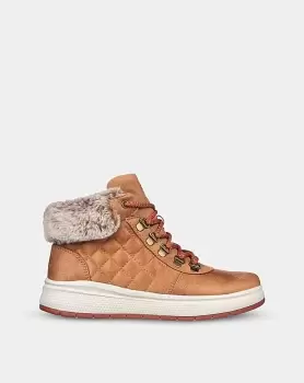 Image of Skechers Skipper Diamond Quilts Boots