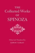 Image of collected works of spinoza volume ii