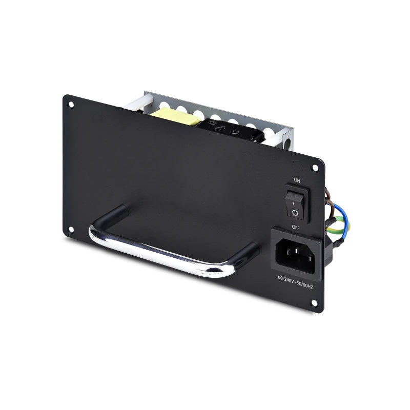 Image of StarTech.com StarTech.com Redundant Power Supply Unit for MCM15-MEDIA-CHASSIS, 130W AC, 100-240V Input, Tool-Free Hot-Swappable Design, Fanless Coolin