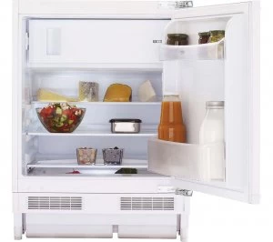 image of Beko BRS3682 107L Integrated Undercounter Fridge