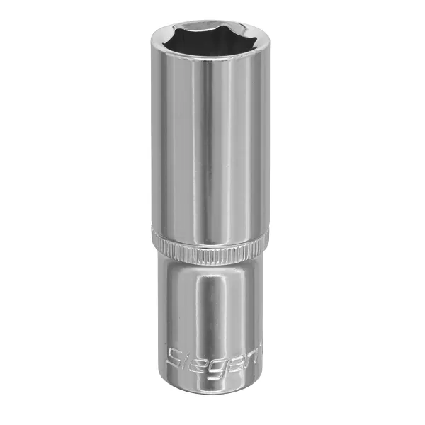 Image of Genuine SEALEY S0674 WallDrive® Socket 18mm Deep 1/2Sq Drive