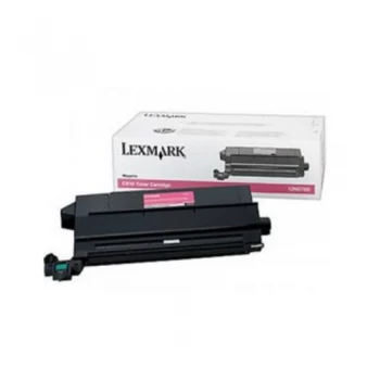 image of Lexmark 24B6517 Magenta Laser Toner Ink Cartridge