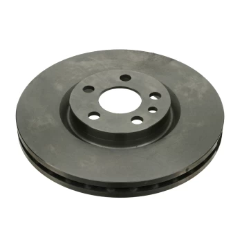 Brake Disc 22403 by Febi Bilstein Front Axle Genuine OE - 1 Single