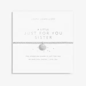 Image of A Little 'Just For You Sister' Bracelet 5810